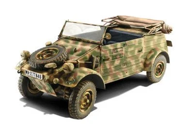 1/9 Italeri WWII Kdf 1 Type 82 Kubelwagen