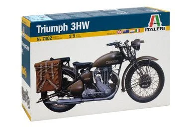 1/9 Italeri WWII Triumph 3WH Military Motorcycle