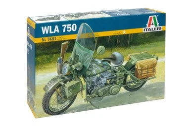 1/9 Italeri WWII WLA 750 US Army Motorcycle