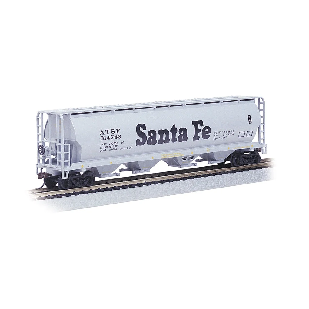 Bachmann HO Scale 4-Bay Cyl.Hopper SF - BAC19102