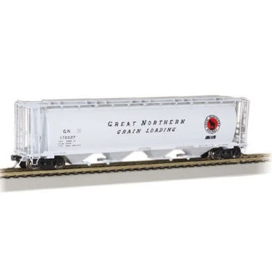 Bachmann HO Scale 4-Bay Cyl.Hopper GN - BAC19111