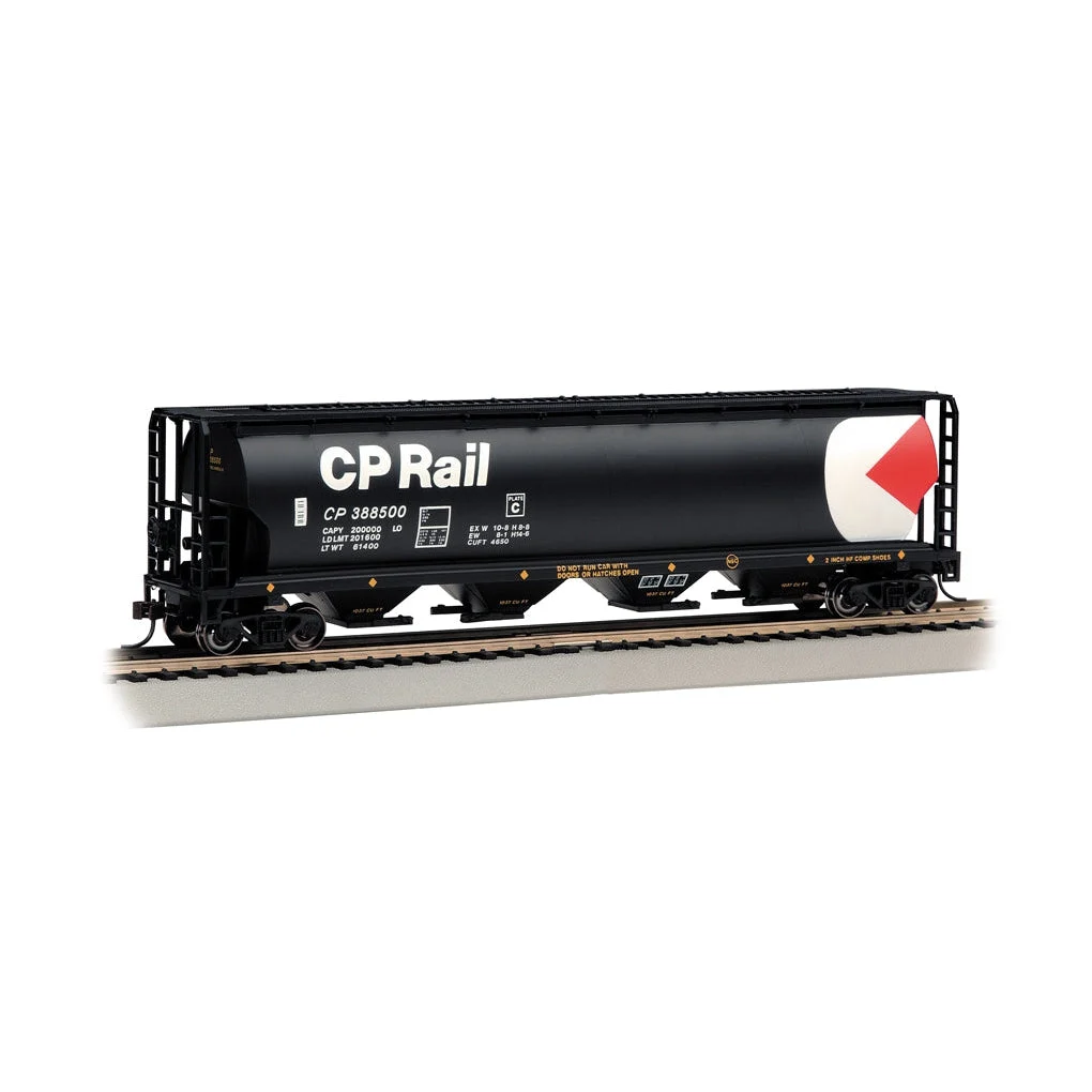 Bachmann HO Scale 4-Bay Cyl.Hopper CP - BAC19129