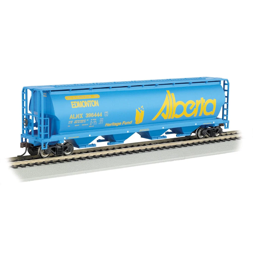 Bachmann HO Scale 4-Bay Cyl.Hopper Alberta/Edmonton - BAC19138