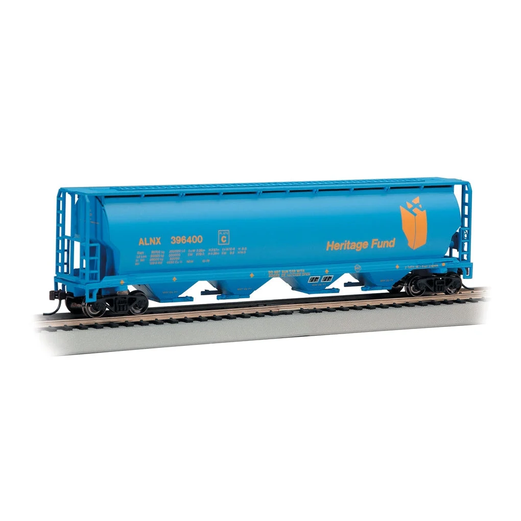 Bachmann HO Scale 4-Bay Cyl.Hopper Heritage Fund - BAC19139