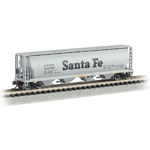 Bachmann N Scale 4-Bay Cyl.Hopper SF - BAC19152