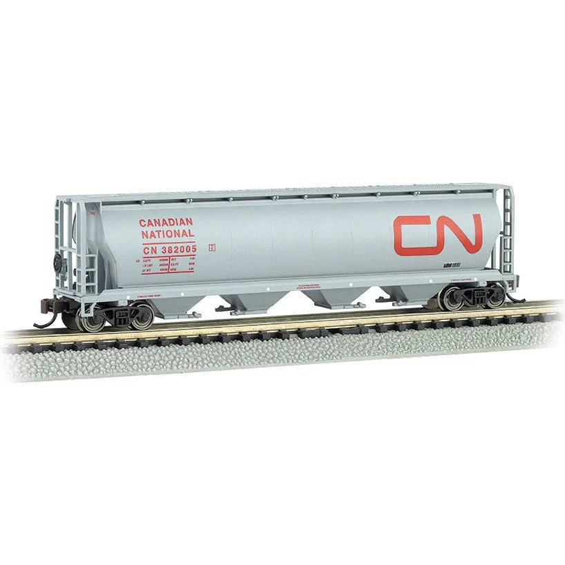 Bachmann N Scale 4-Bay Cyl.Hopper CN - BAC19163