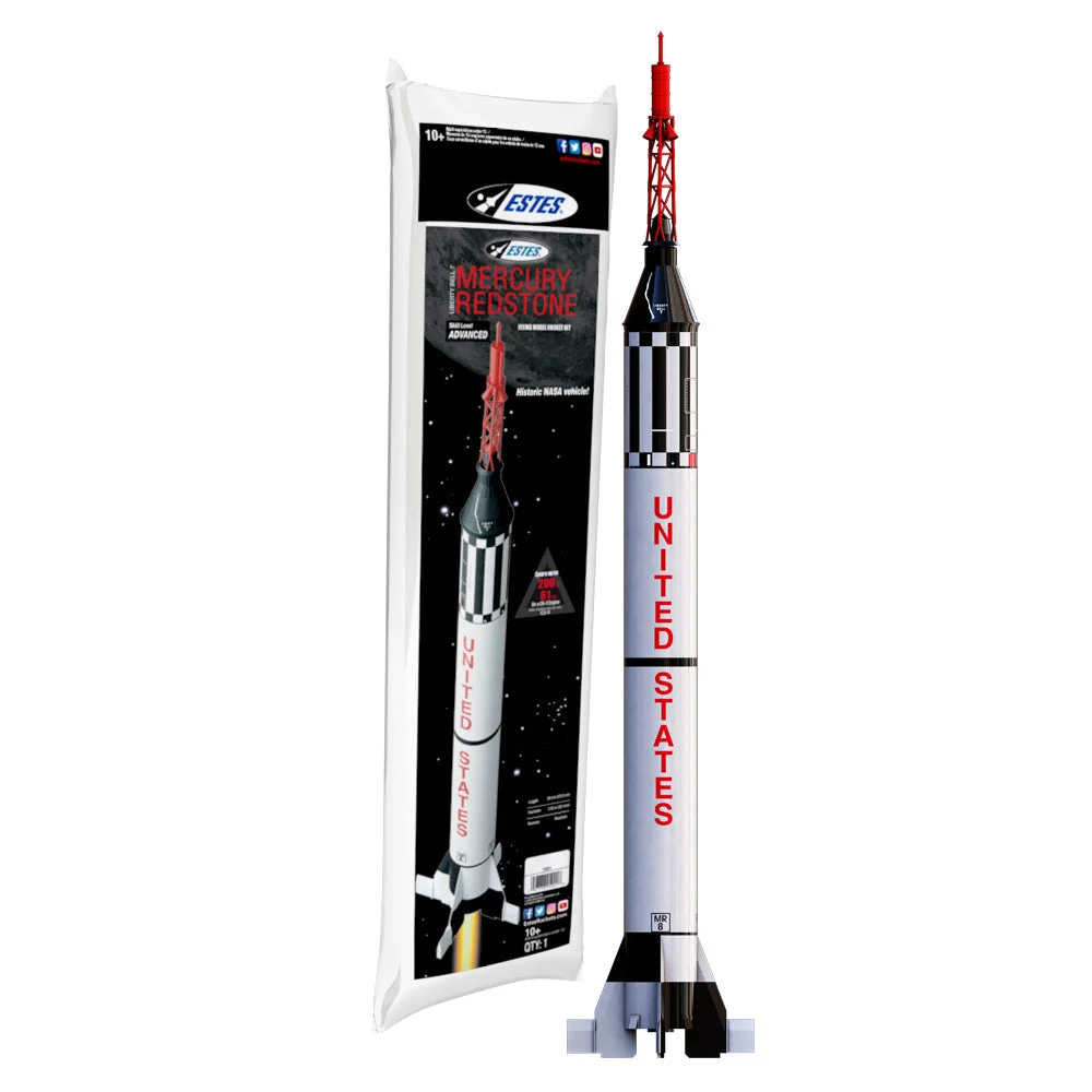 Estes Mercury Redstone sk3