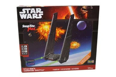 1/93 Revell Star Wars Kylo Ren's Command Shuttle SnapTite Max Kit - Revell Monogram
