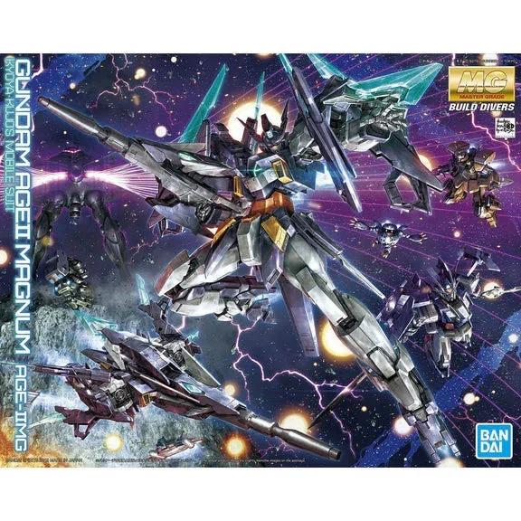 1/100 Bandai MG Gundam AGE II Magnum - Bandai Namco