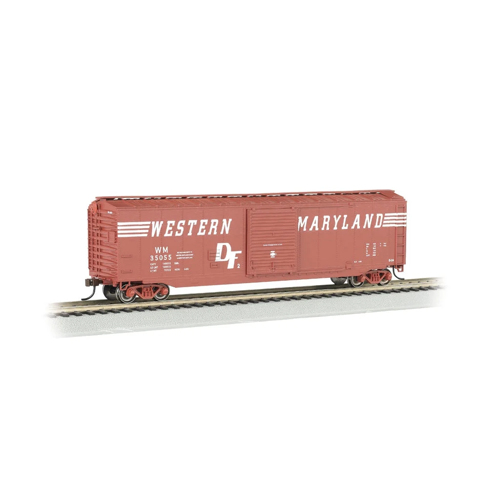 Bachmann HO Scale 50' Boxcar WM/Speed Letter - BAC19409