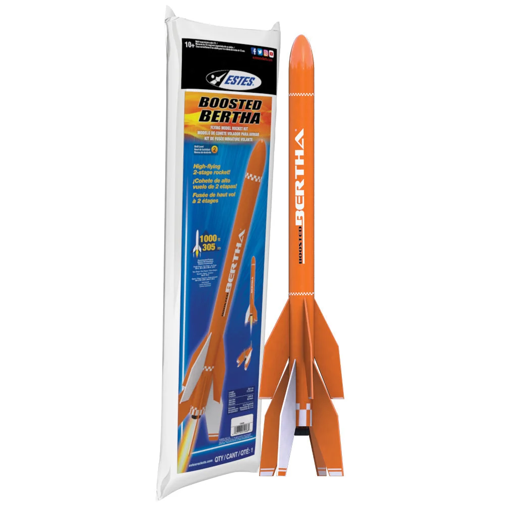 Estes Boosted Bertha Skill Intermediate