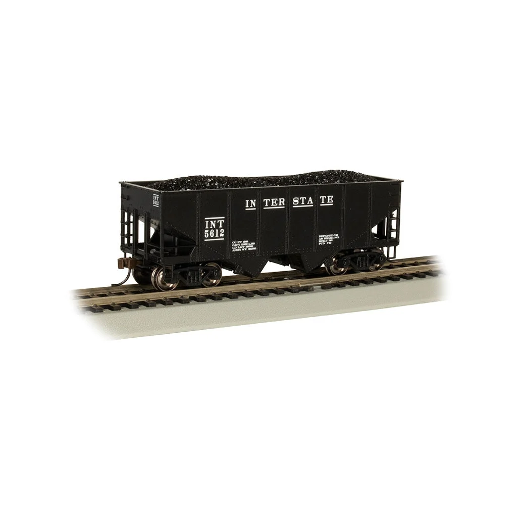 Bachmann HO Scale 55t 2-Bay Outside Braced Hopper Interstate - BAC19513