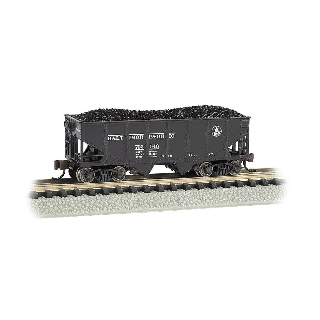 Bachmann N Scale 55t 2-Bay Hopper B&O - BAC19556