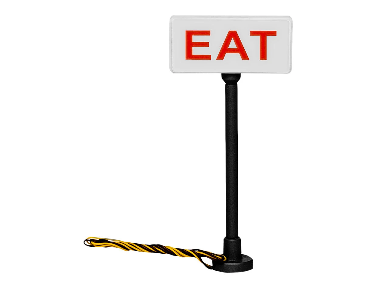 Lionel HO Scale "EAT" Lighted Signs (2) - 1956210
