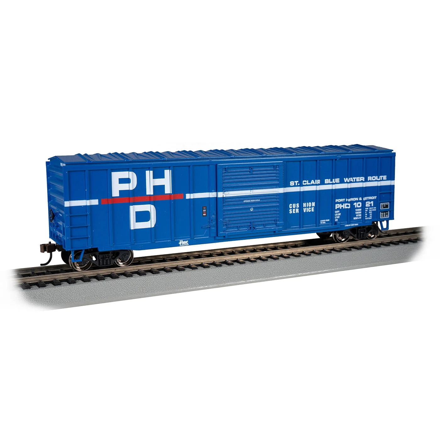 Bachmann HO Scale 50' Boxcar PH&D - BAC19614