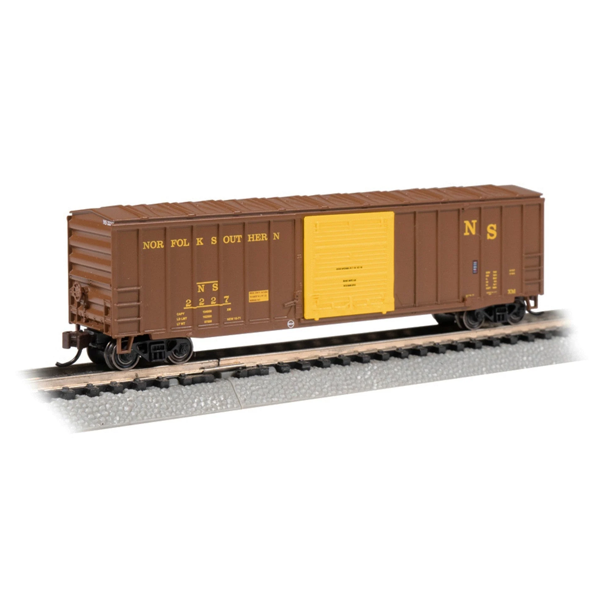 Bachmann N Scale 50' Boxcar Port NS (ORIGINAL) - BAC19668
