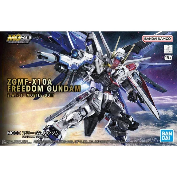 Bandai MGSD FREEDOM GUNDAM 2619354 - Bandai Namco