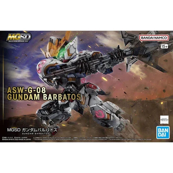 Bandai MGSD Gundam Barbatos - Bandai Namco