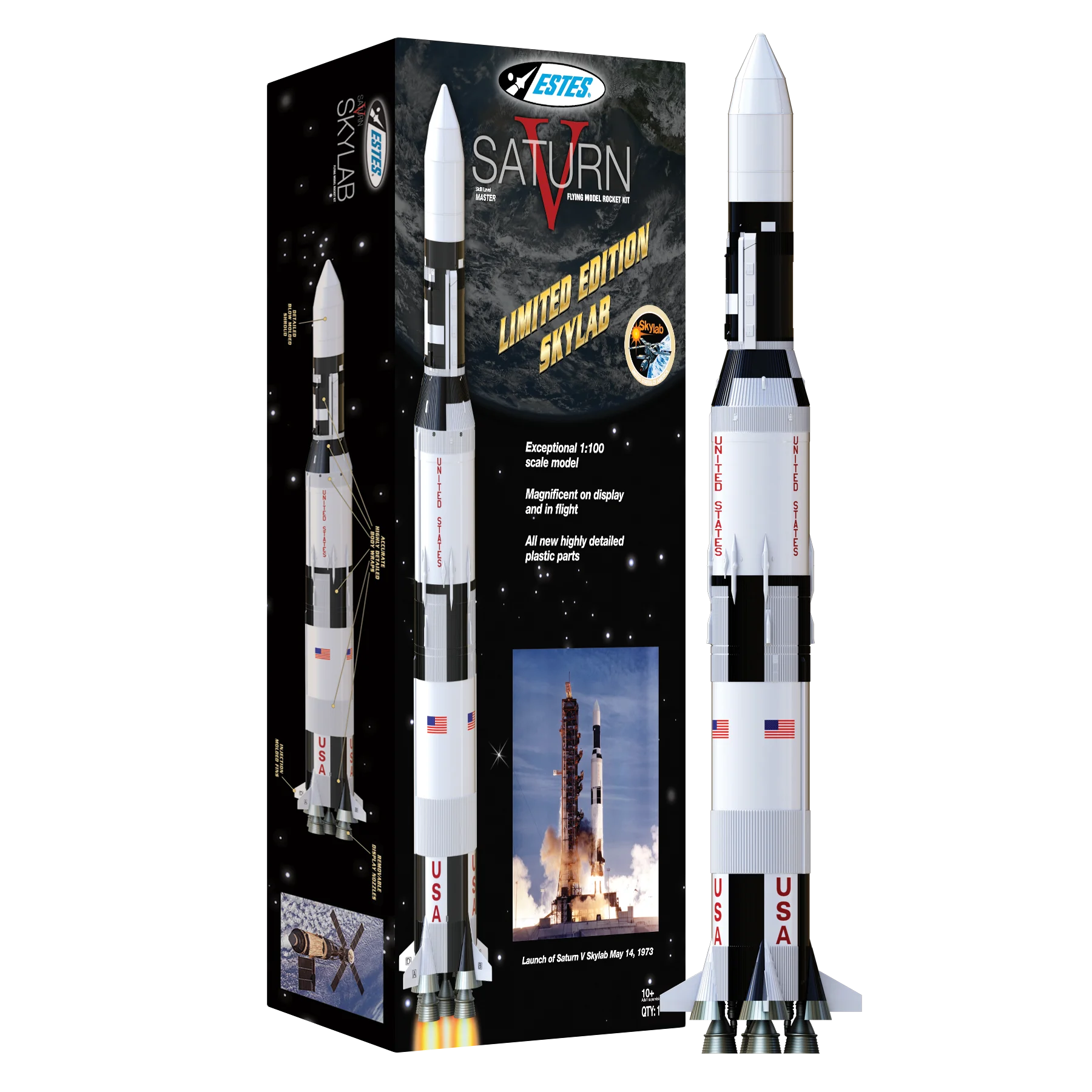 Estes Saturn V Skylab Skill Master