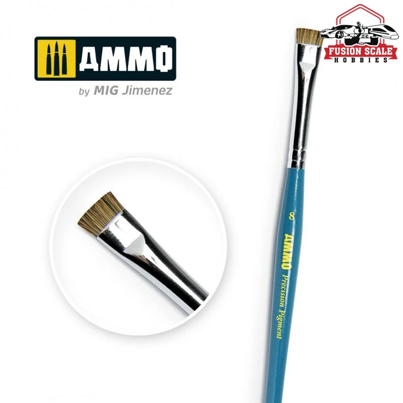 Ammo Mig Ammo Precision Pigment Brush 8 - Ammo Mig Jimenez