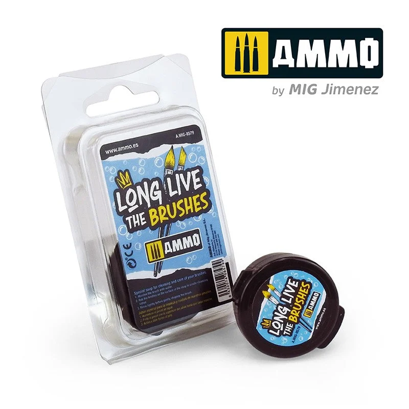Ammo Mig Long Live The Brushes Special Soap for Brushes - Ammo Mig Jimenez