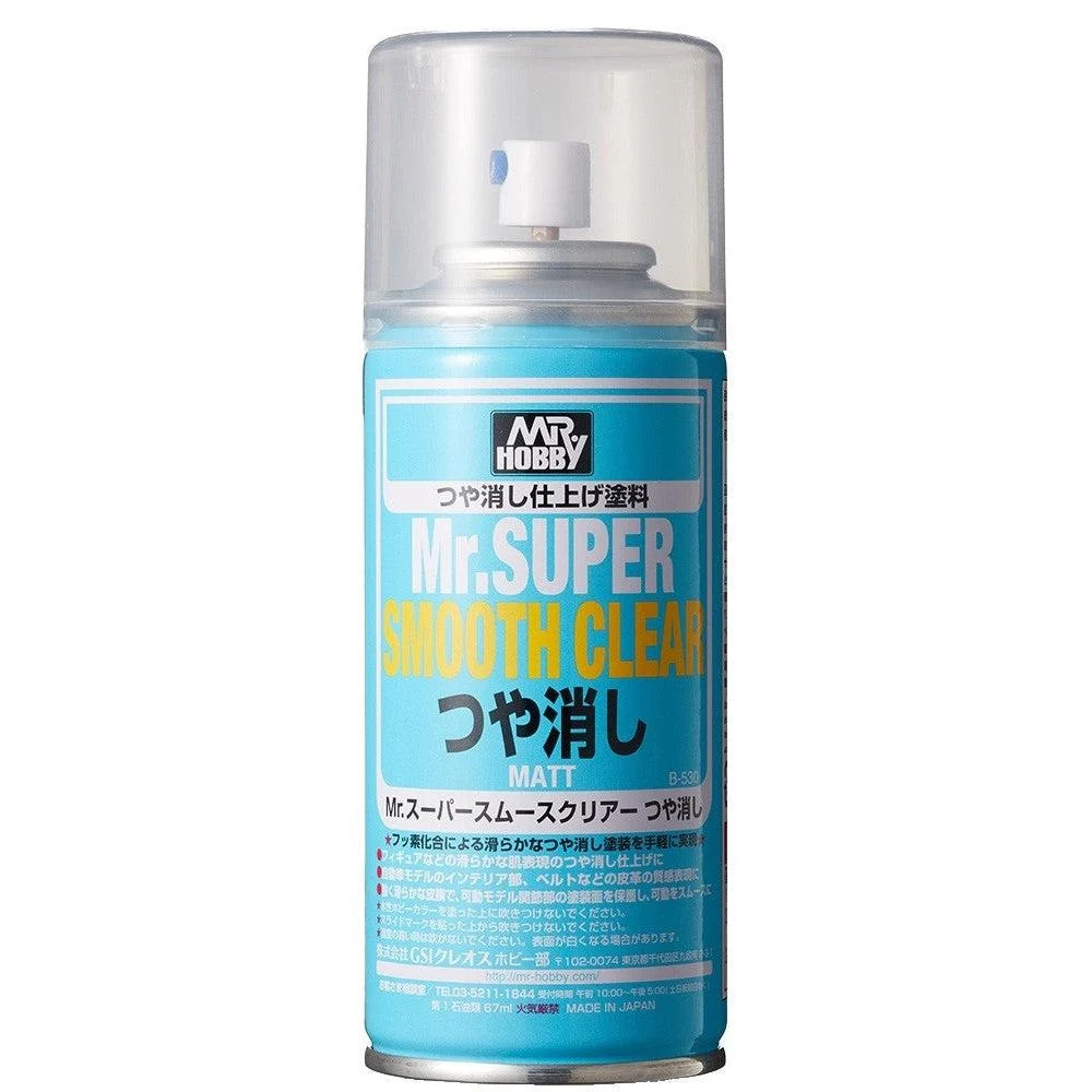 Mr Hobby Mr Super Smooth Clear Matt
