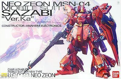 MG 1/100 Neo Zeon MSN-04 Sazabi Ver. Ka