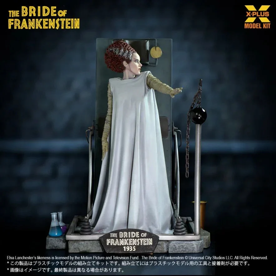 1/8 X-Plus Models The Bride of Frankenstein