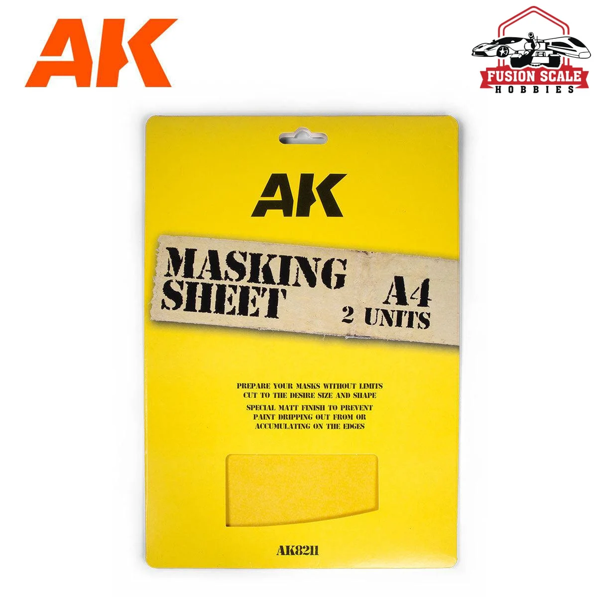 AK Interactive Masking Tape A4 X 2 Units