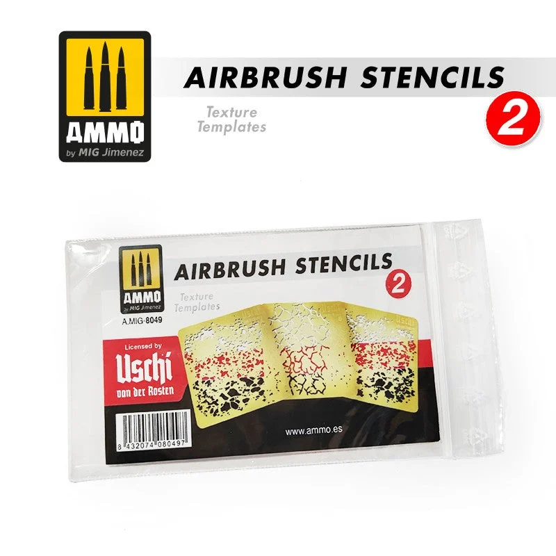 Ammo Mig Airbrush Stencils #2 - Ammo Mig Jimenez