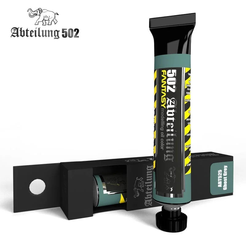 Abteilung 502 Oil Paint Ghost Grey (Fantasy) ABT525