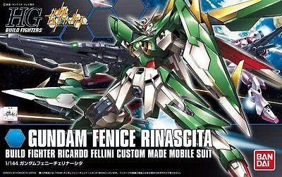 1/144 Bandai HGBF Gundam Fenice Rinascita - Bandai Namco