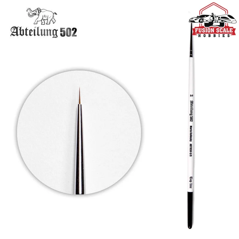 Abteilung 502 Marta Kolinsky 5/0 Paint Brush