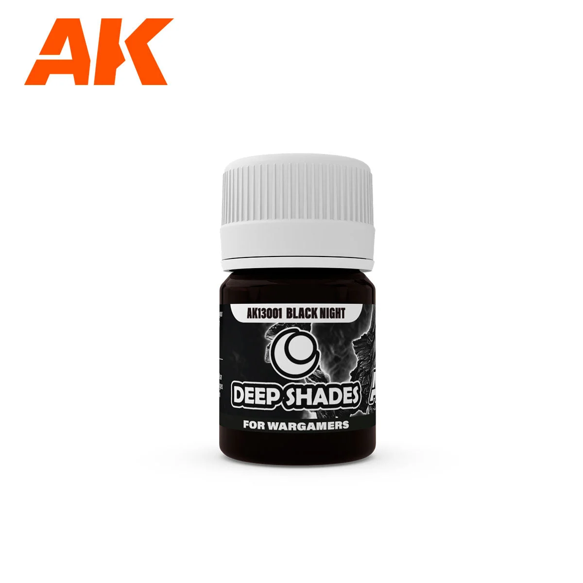 AK Interactive Deep Shades Black Night 30ml