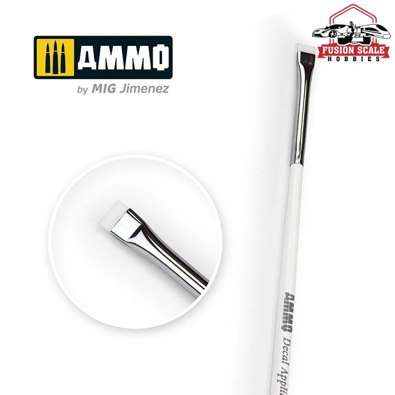 Ammo Mig Ammo Decal Application Brush 3 - Ammo Mig Jimenez