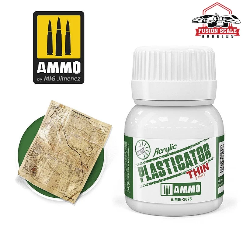 Ammo Mig Plasticator Thin 40ml - Ammo Mig Jimenez