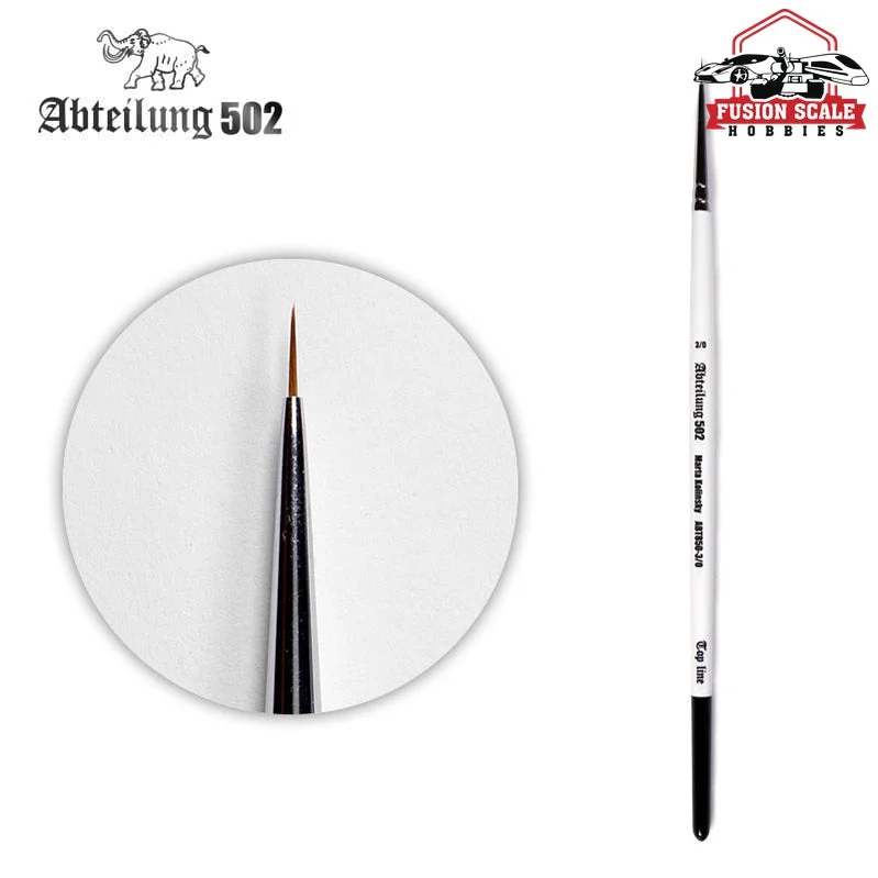 Abteilung 502 Marta Kolinsky 3/0 Paint Brush