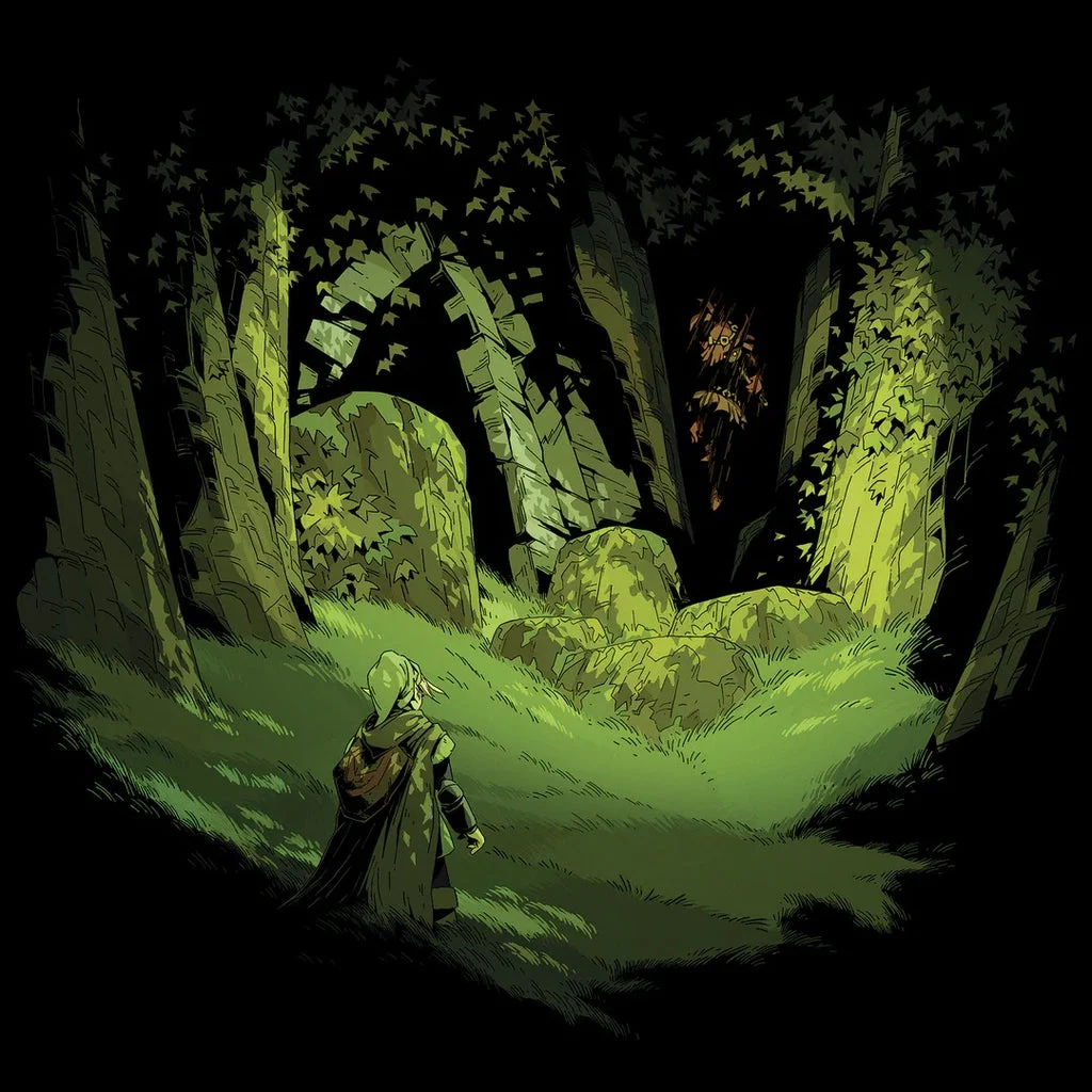 LoFi of The Lost Woods LP - Rifty Beats