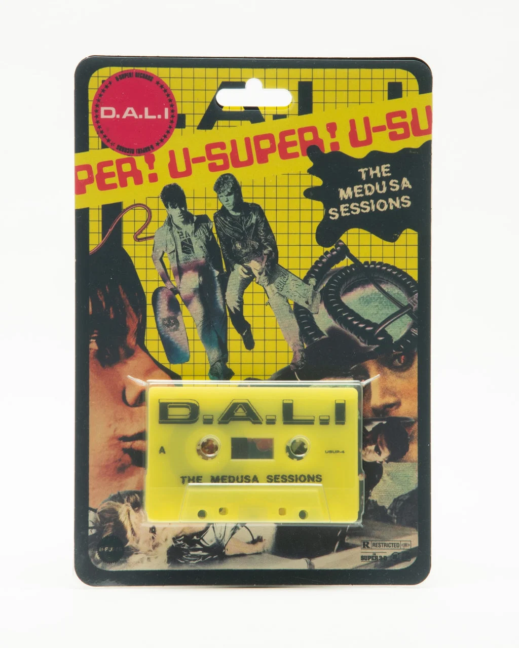 The Medusa Sessions Cassette by D.A.L.I.