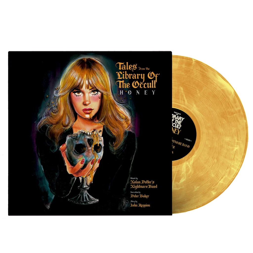 Honey LP by Nolan Potter's Nightmare Band