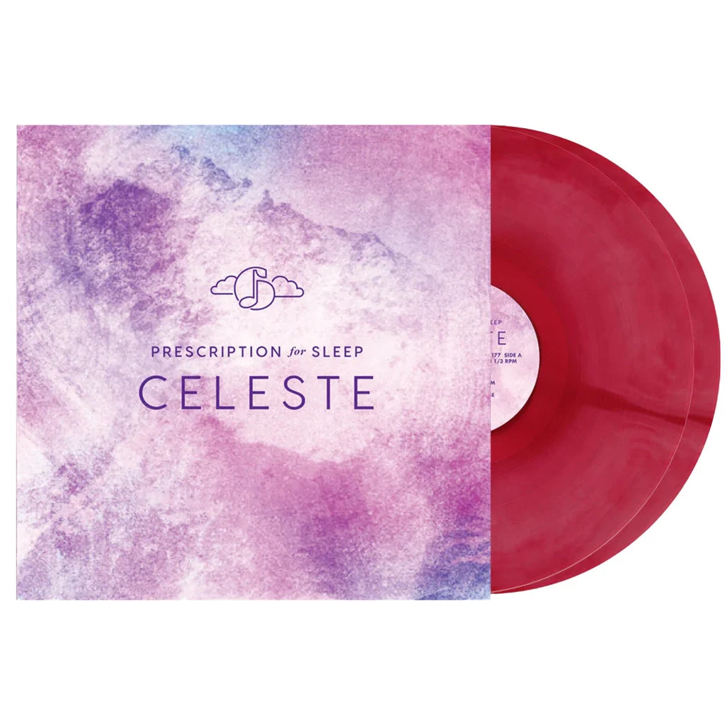 Prescription For Sleep: Celeste 2XLP - Gentle Love