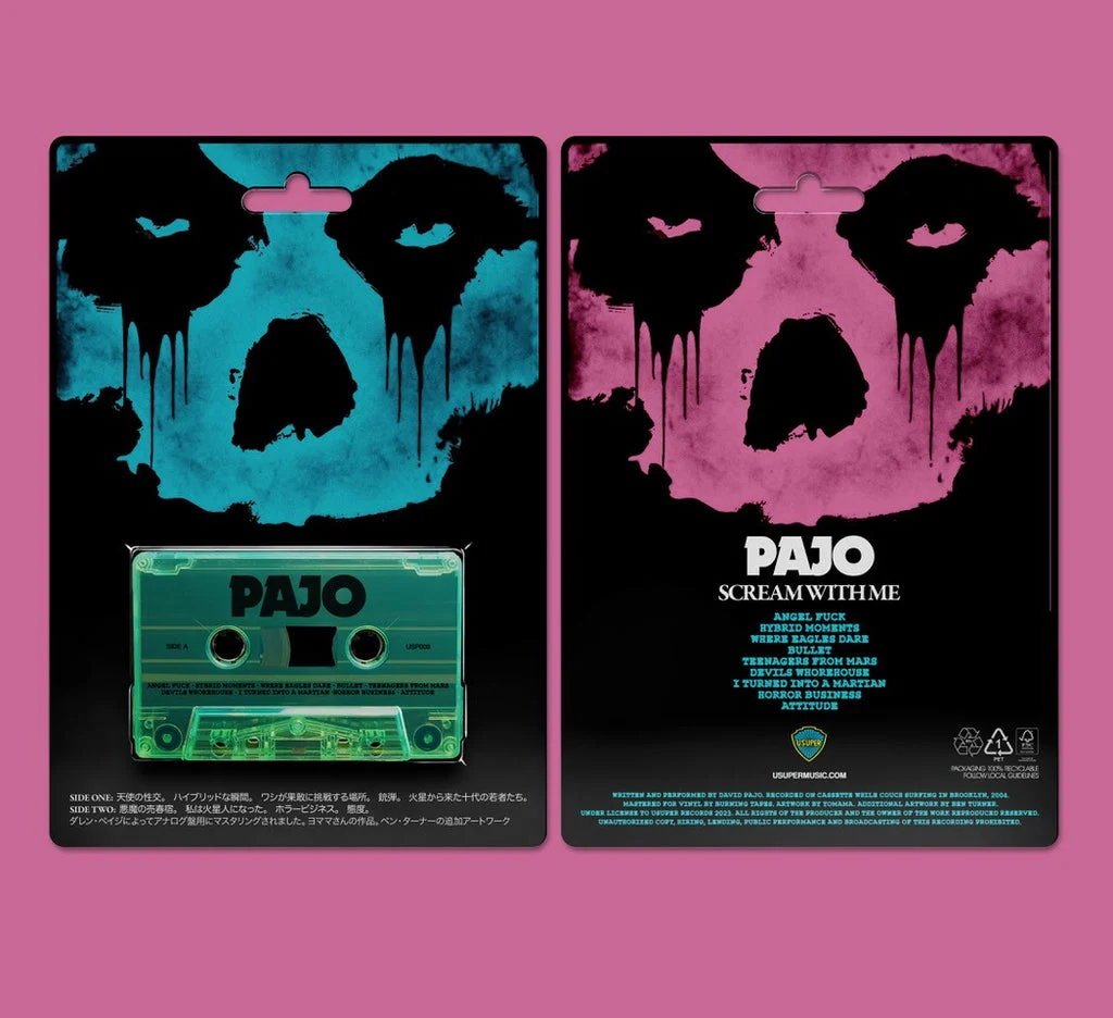 Scream With Me by Pajo Cassette - David Pajo
