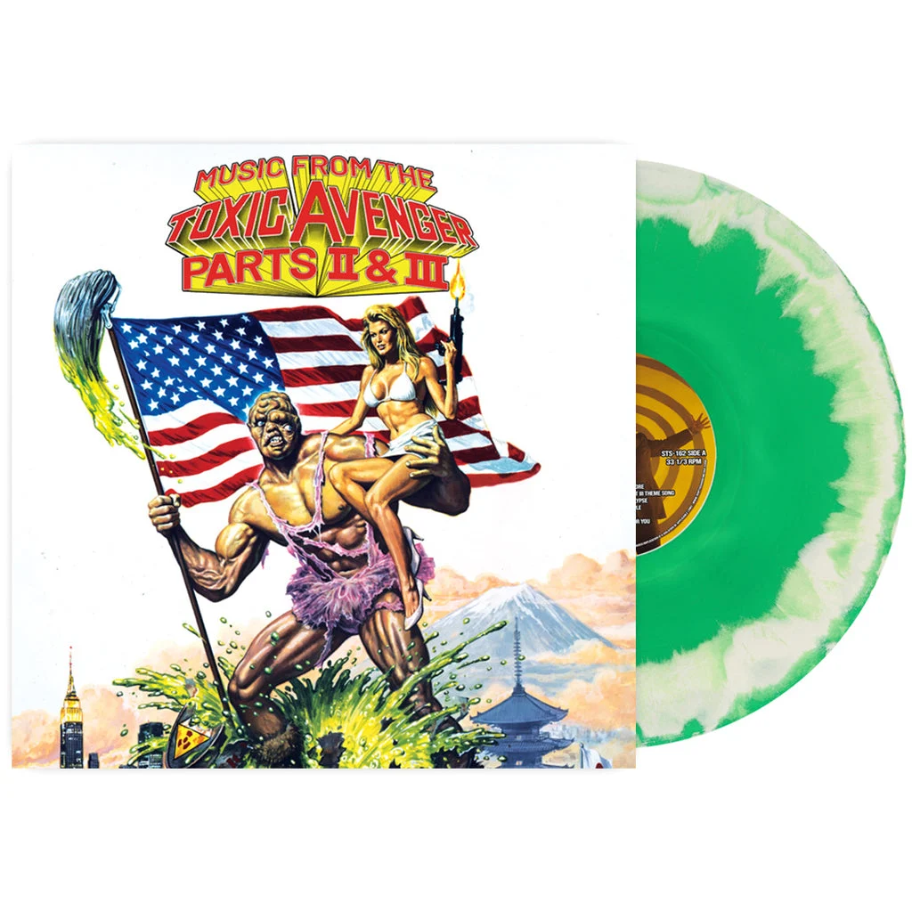 Music From The Toxic Avenger pt II & III LP - Various Artists