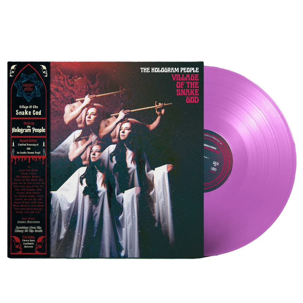Village of the Snake God LP by Hologram People