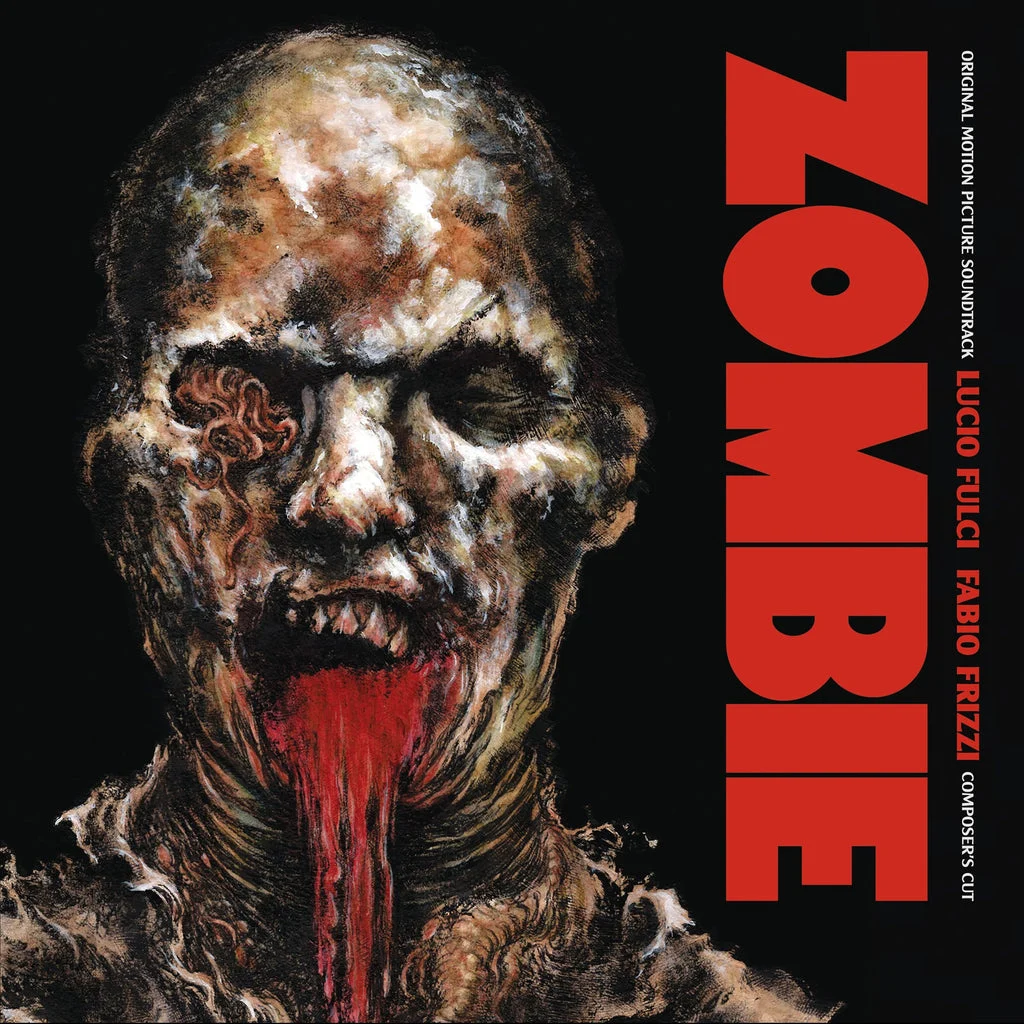 Lucio Fulci's Zombie Composer Cut LP - Fabio Frizzi