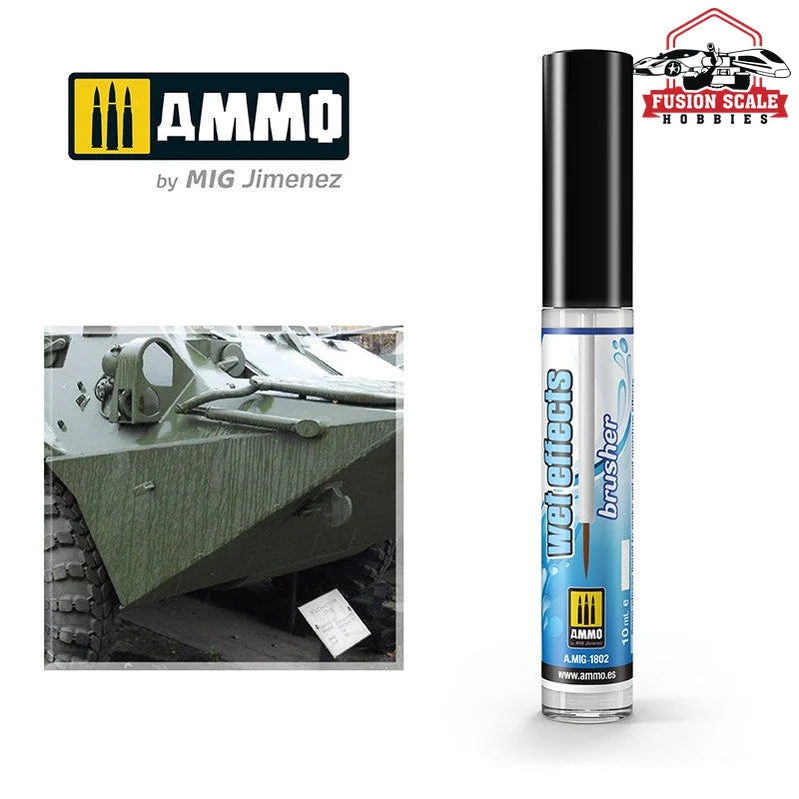 Ammo Mig Effects Brusher Wet Effects - Ammo Mig Jimenez