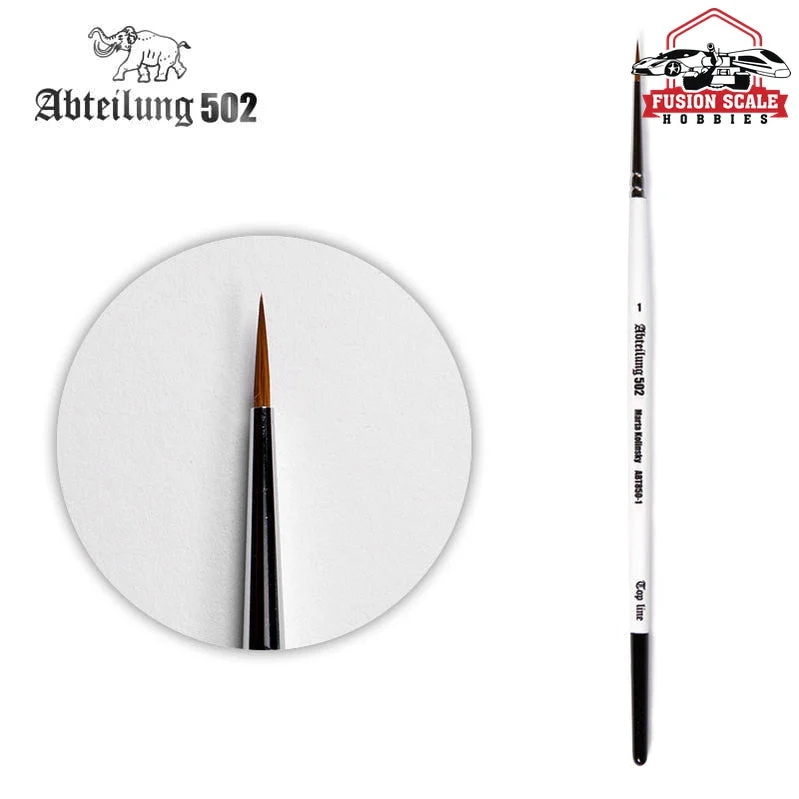 Abteilung 502 Marta Kolinsky 1 Paint Brush