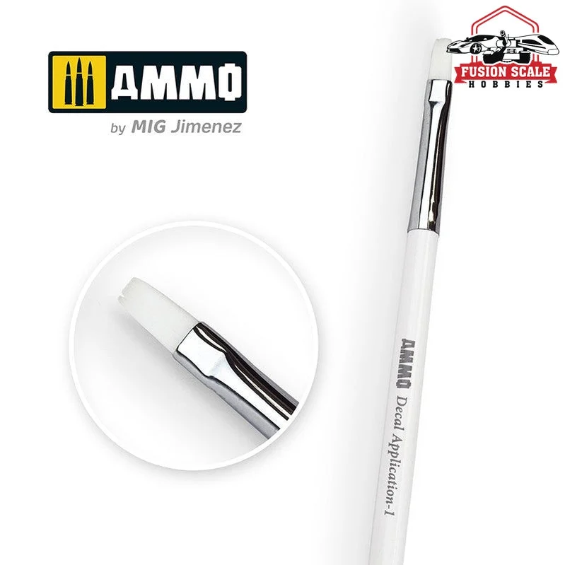 Ammo Mig Ammo Decal Application Brush 1 - Ammo Mig Jimenez