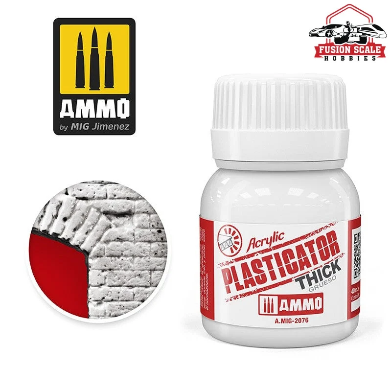 Ammo Mig Plasticator Thick 40ml - Ammo Mig Jimenez