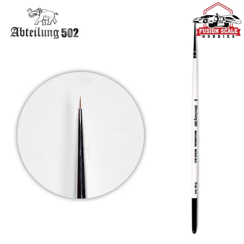 Abteilung 502 Marta Kolinsky 10/0 Paint Brush